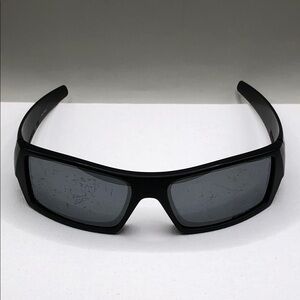 Oakley Gascan 12-856 Matte Black Wrap Sunglasses FRAMES ONLY 60-16